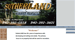 Desktop Screenshot of landsutherland.com